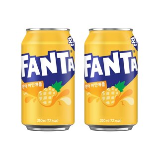 [본사직영] 환타 파인 350ml CAN (24입)