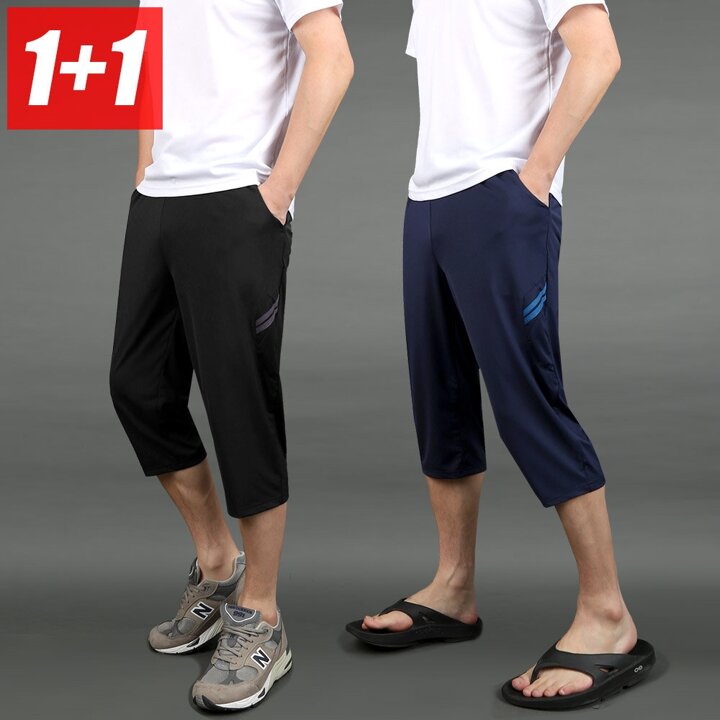 남자 트레이닝 7부 반바지 5xl 남성 비치 여름 반바지