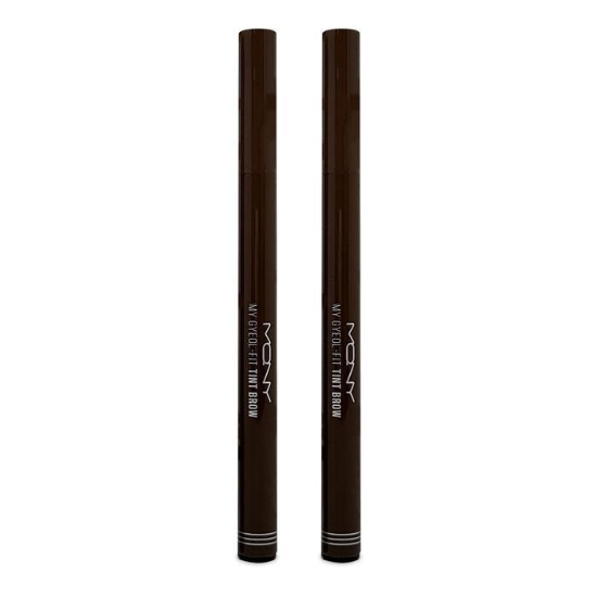 MQNY마이결핏브로우틴트0.8g삼지창눈썹타투펜딥브라운2개Ss