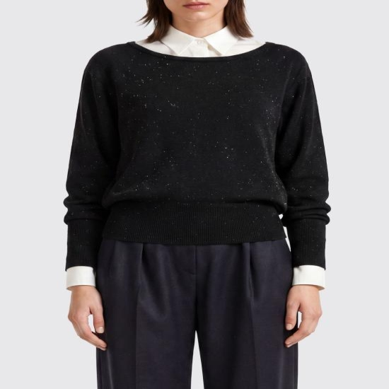 구하다 [해외배송] 26SS 에르노 스웨터 MG000229D76089 9300 Black
