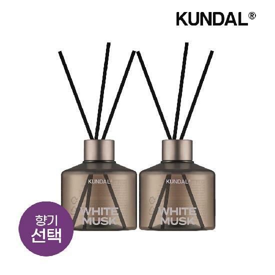 쿤달 퍼퓸 디퓨저 200ml x2개(향 10종 택 1)