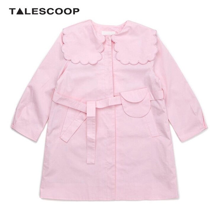 [TALESCOOP] 블루밍 트렌치 코트 (택가격 208000원)