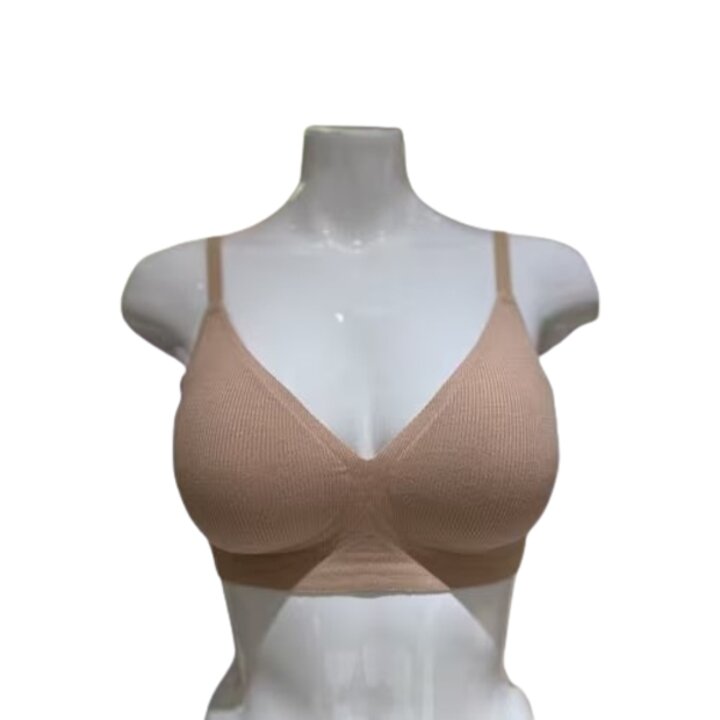 (신세계 사우스시티)골지 레이온 노와이어 퓨징 브래지어(BR1996A)