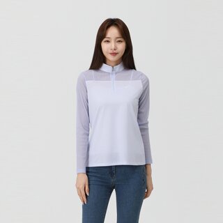 [PAT] 지도리 반집업 티셔츠_1K45437