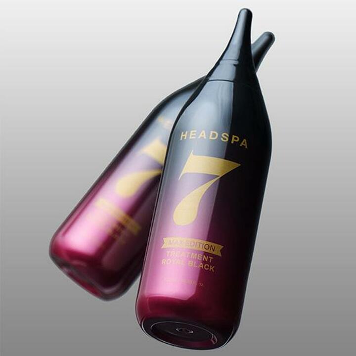 헤드스파7 로얄블랙 탈모완화 트리트먼트 310ml 1개