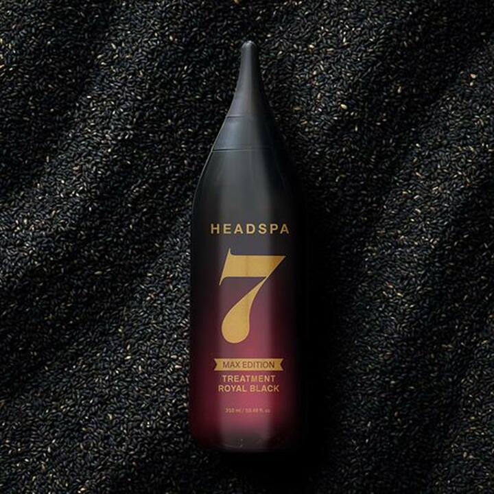 헤드스파7 로얄블랙 탈모완화 트리트먼트 310ml 1개