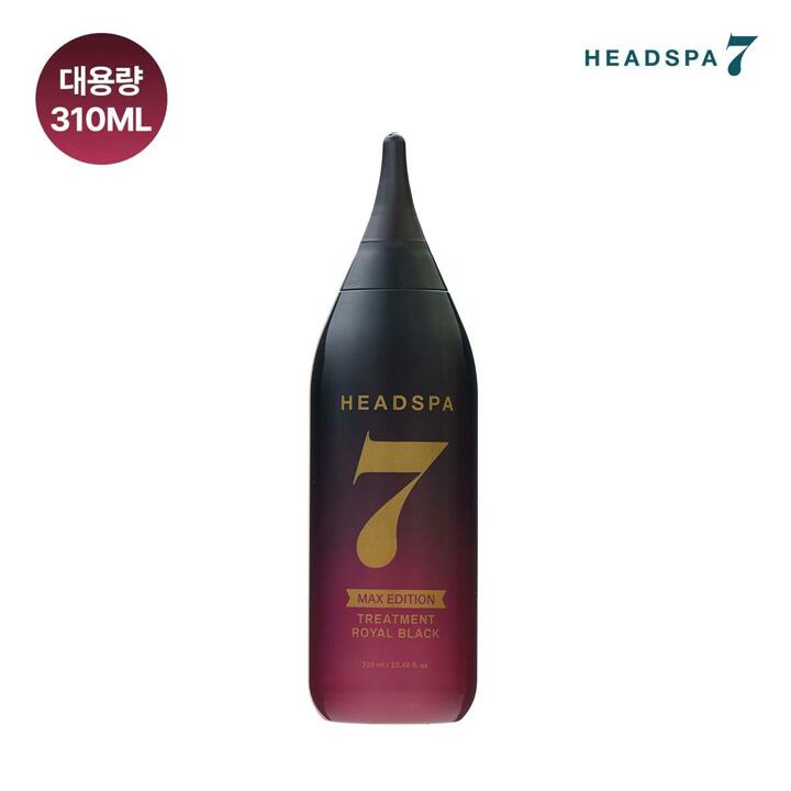 헤드스파7 로얄블랙 탈모완화 트리트먼트 310ml 1개