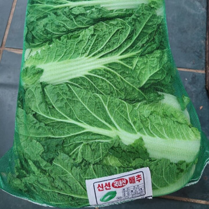 국내산 통배추 생배추 4-6kg (2-3포기)
