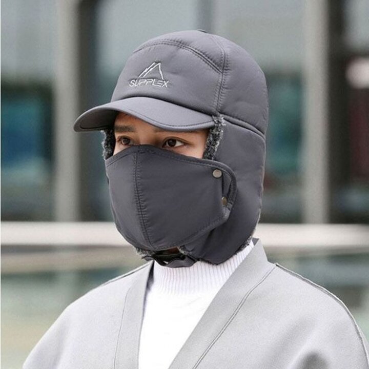 남성 야외작업 등산 겨울모자 아웃도어 방한모 여성