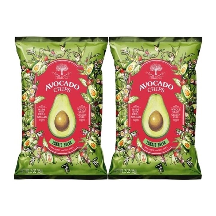 테몰 아보카도칩 토마토살사맛 40g x 2개21678261588489