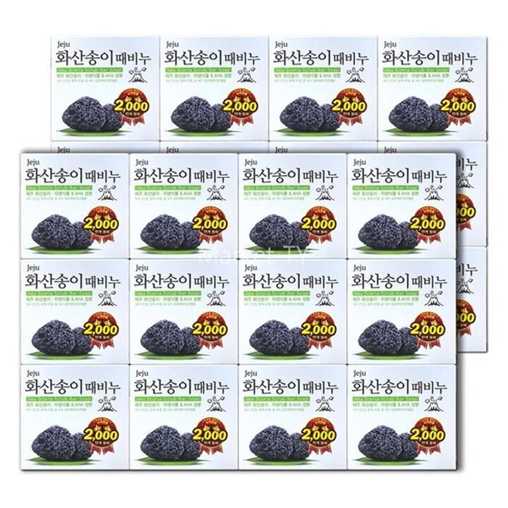 무궁화제주화산송이때비누100gx24개입