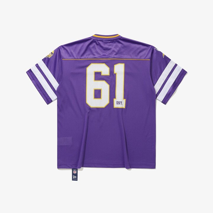 (대전신세계)NFL 미네소타 바이킹스 팬 웨어 티셔츠 퍼플 14954660
