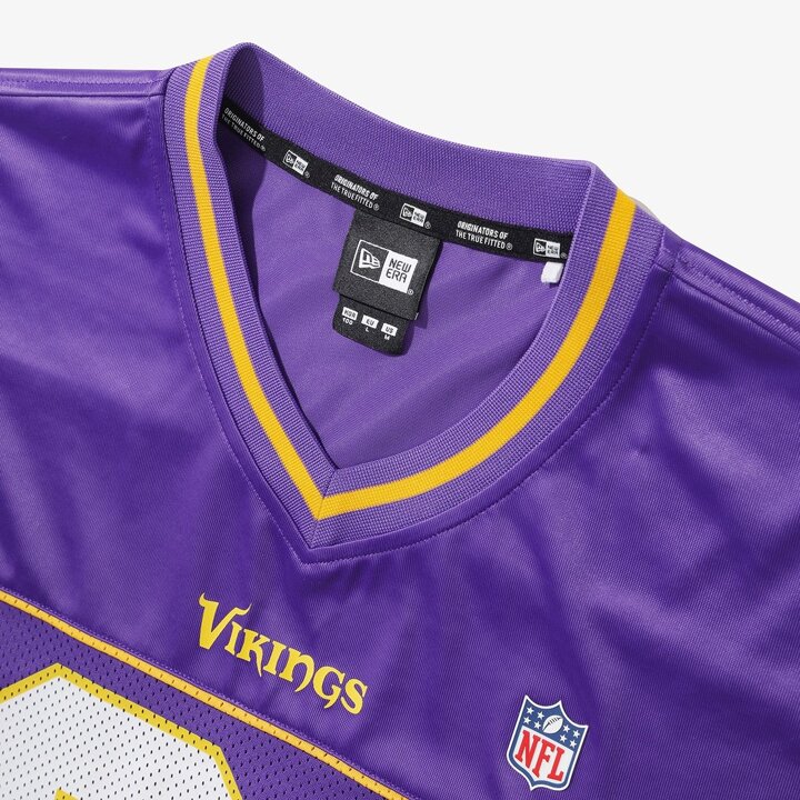 (대전신세계)NFL 미네소타 바이킹스 팬 웨어 티셔츠 퍼플 14954660