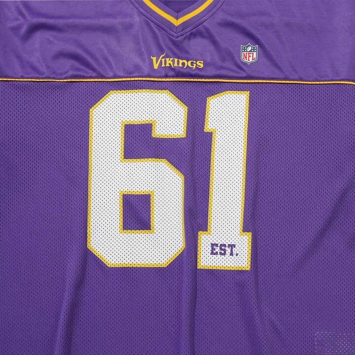 (대전신세계)NFL 미네소타 바이킹스 팬 웨어 티셔츠 퍼플 14954660
