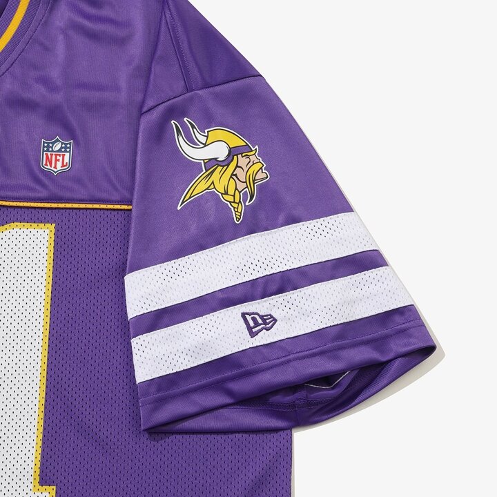 (대전신세계)NFL 미네소타 바이킹스 팬 웨어 티셔츠 퍼플 14954660