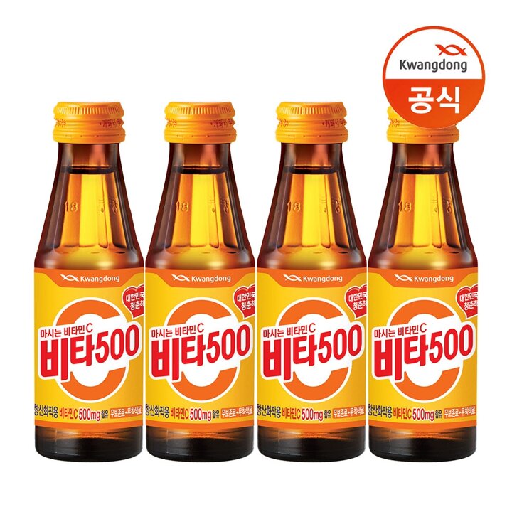 비타500 100ml x 100병