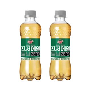 [본사직영] 캐나다드라이 진저에일 토닉 제로 300PET 4X6