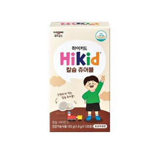 [S] [27/03/07] 하이키드 칼슘 츄어블(1.6g*120정) 1박스