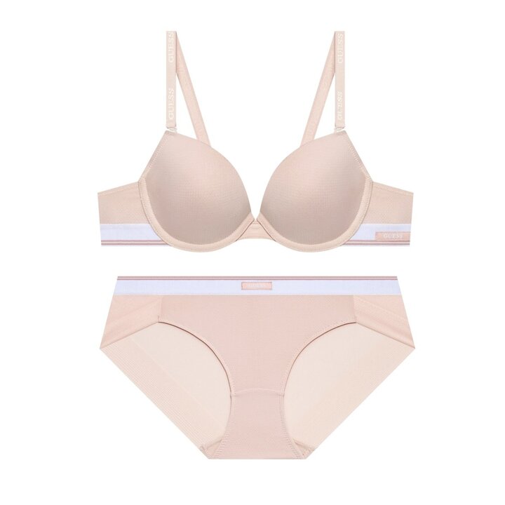 (신세계센텀점)골지밴드(와이어브라+헴팬티)세트 핑크 OEWBR592LPK/OEWBP592LPK