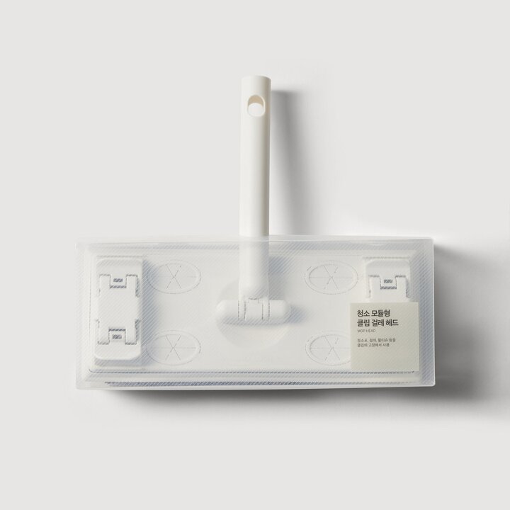[JAJU/자주] 청소 모듈형 클립 걸레 헤드25,6 x 10 x 19.9 (+-1)cm