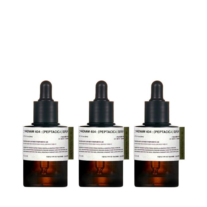 톤28 펩타시카 무농약 해남병풀 세럼 30ml 3개