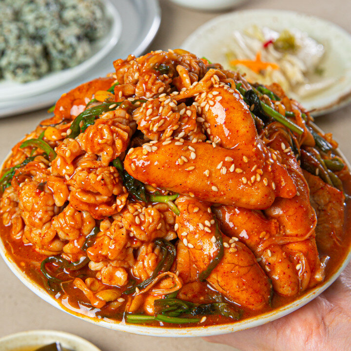 원팩쿠캣 고니알찜 700g X 2팩