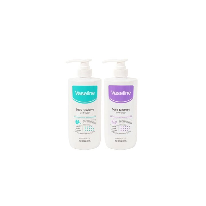(1+1)바세린 바디워시 800ml 택 1