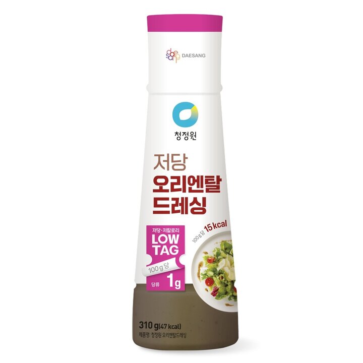 (신세계의정부점)청정원 저당오리엔탈드레싱310g