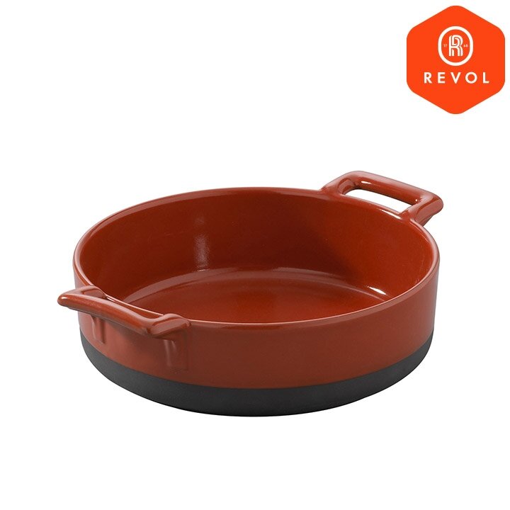 [레볼] 이클립 딥 원 접시 15cm 1p (레드)