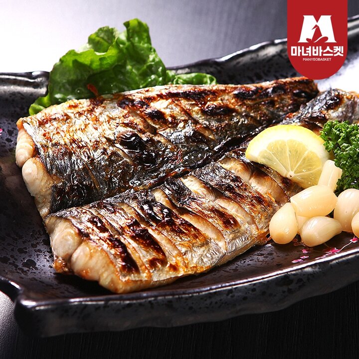 [마녀바스켓] 한끼 간편 손질 삼치구이용(350g 내외) 1미