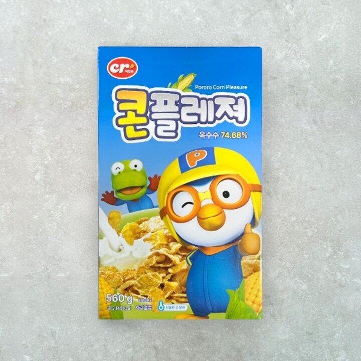 씨알로 뽀로로 콘플레져 560g
