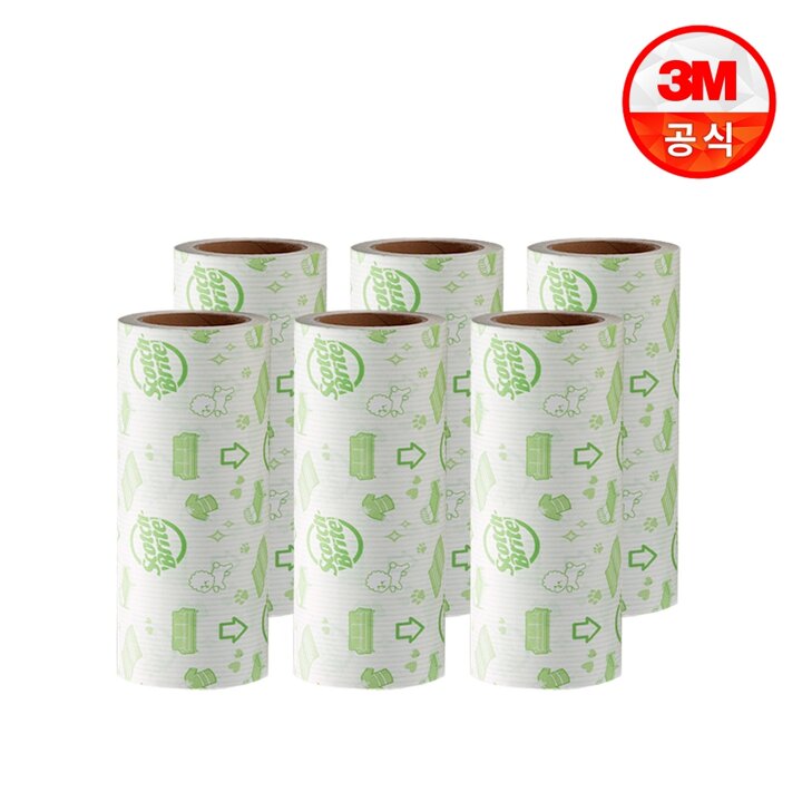 3M 중형 테이프클리너 리필 2+1입(2개)