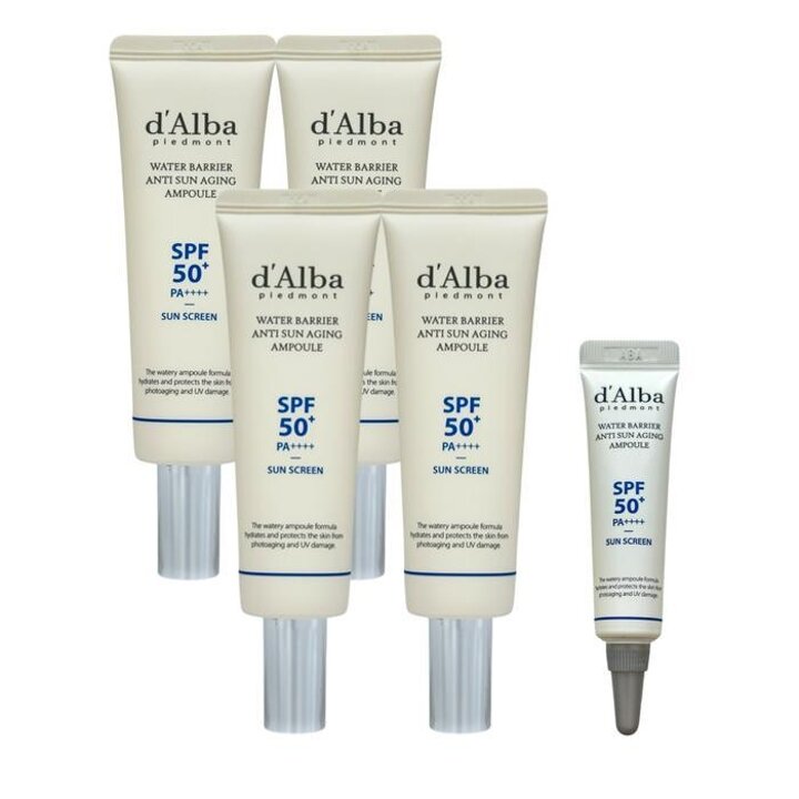 [달바선크림]달바썬앰플50ml4개+7ml1개