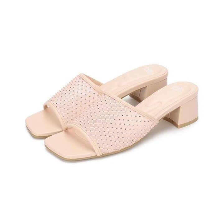 (신세계센텀점)카멜 네트시스루 뮬 02 4CM 3종 FLS1F1SS015