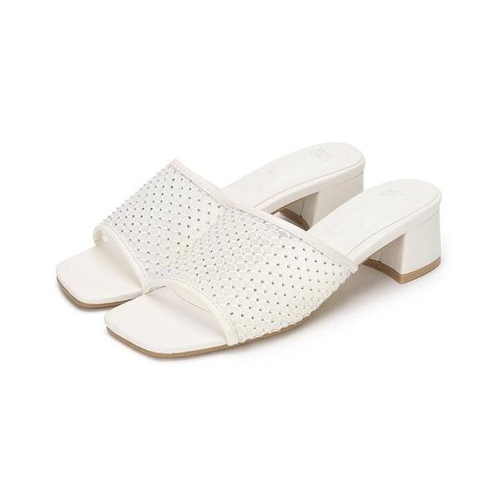 (신세계센텀점)카멜 네트시스루 뮬 02 4CM 3종 FLS1F1SS015