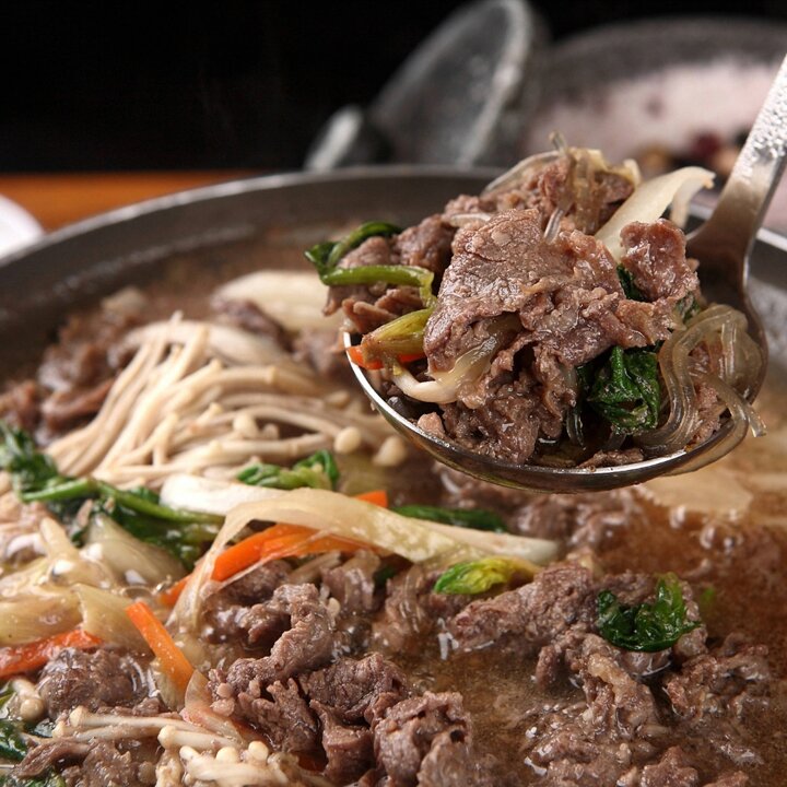 [나주장터] 한우 양념 소불고기 500g x 3팩