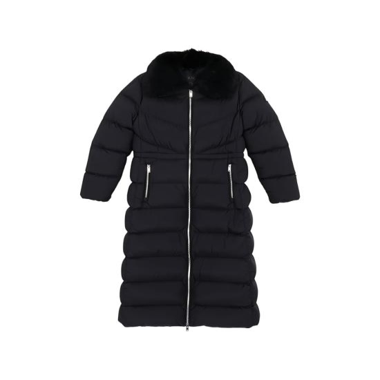 [해외배송] 25FW 무스너클 벨르 롱 다운 자켓 M35LP241S305 Black