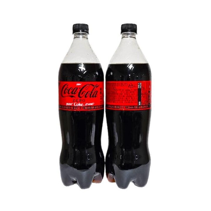코카콜라제로업소용탄산음료PET1.25Lx6개/s