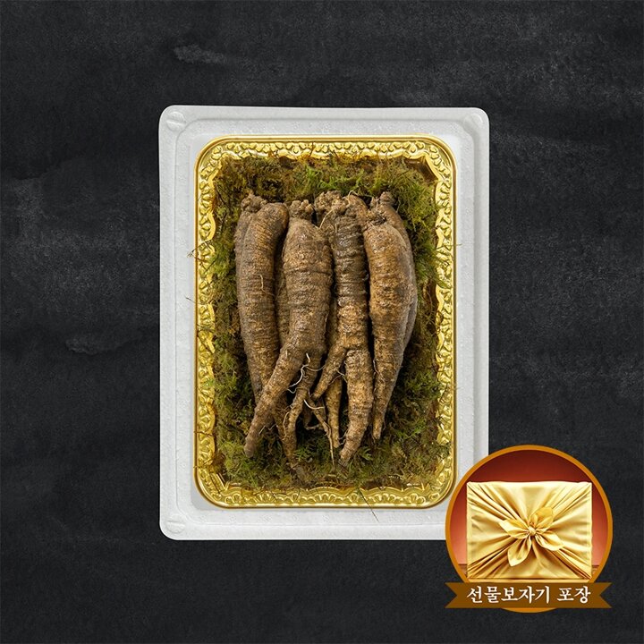 [산해직송] 국내산 프리미엄 고랭지 산더덕(300g x 1팩) 야생 횡성 어버이날 스승의날 명절 부모님