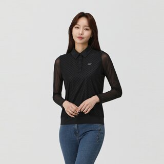 [PAT] 냉감 메쉬 프린트 맨투맨 티셔츠_1K45133