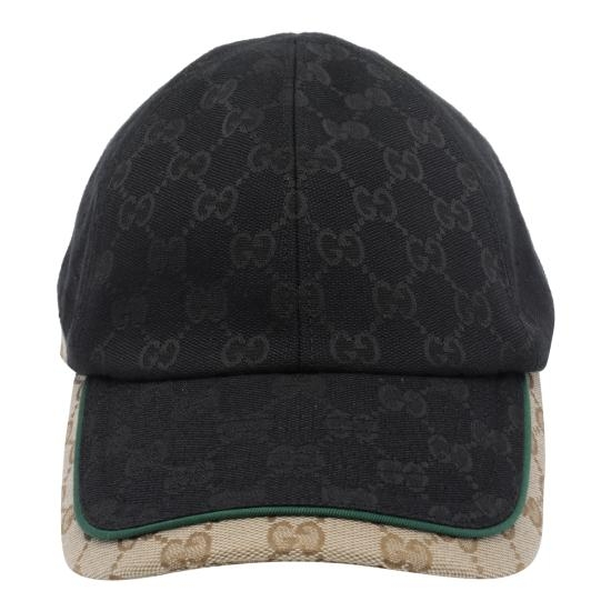 구하다 [해외배송] 26FW 구찌 모자 A001I2 4HBK31079 Black