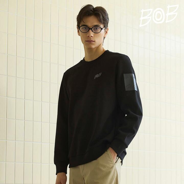 [메종비오비] BOB 26SS 남성 맨투맨 2종