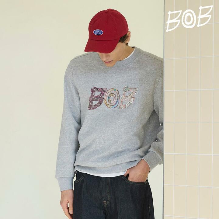 [메종비오비] BOB 26SS 남성 맨투맨 2종