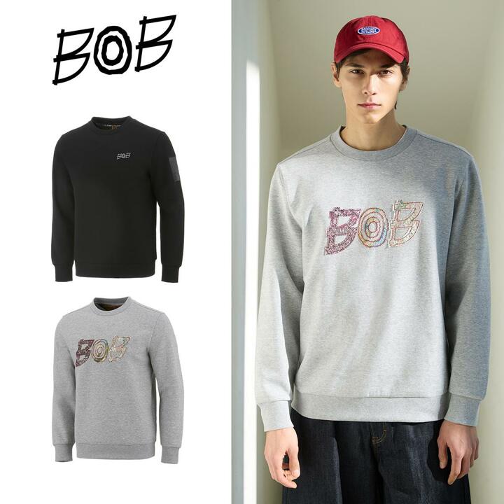 [메종비오비] BOB 26SS 남성 맨투맨 2종