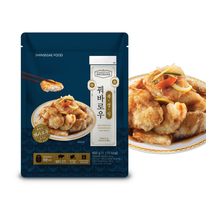 [호텔컬렉션] 북경식 꿔바로우 600g*3팩