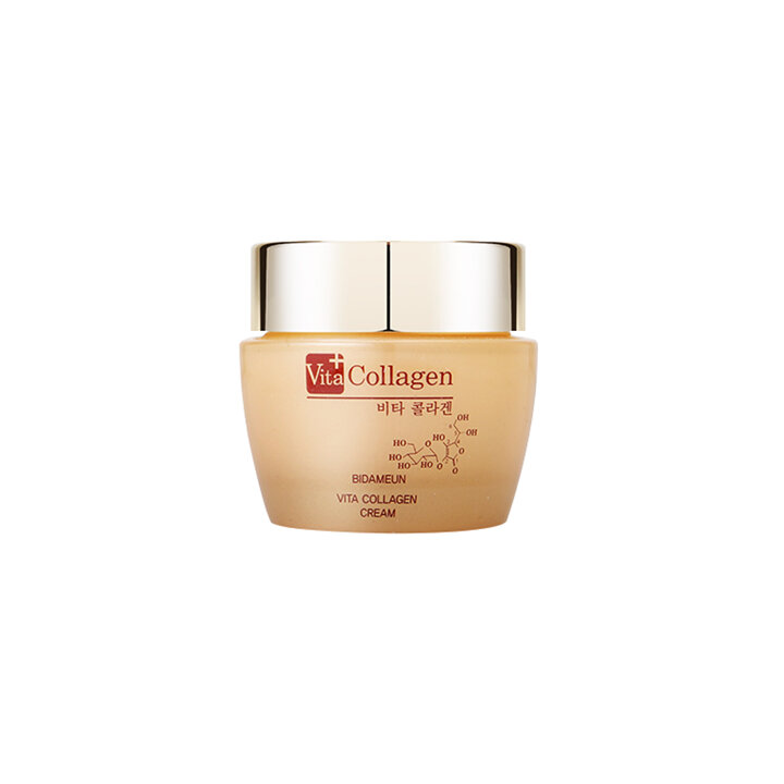 비담은 고보습 비타 콜라겐 크림  50ml