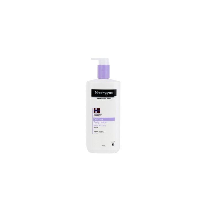 뉴트로지나 릴렉싱 바디로션 450ml /바디크림