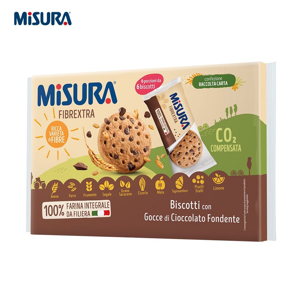 미주라 초코통밀비스켓 280g, 1개