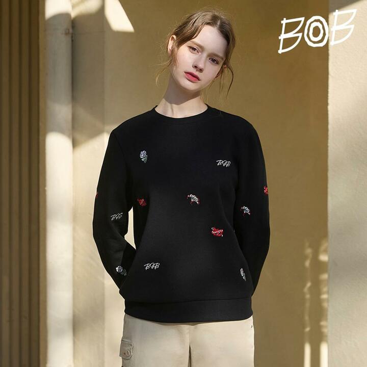 [메종비오비] BOB 26SS 여성 맨투맨 2종