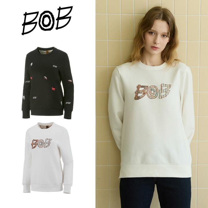 [메종비오비] BOB 26SS 여성 맨투맨 2종